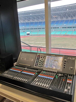 福州海峽奧體中心攜手雅馬哈專業(yè)音響，打造卓越音效體驗(yàn)